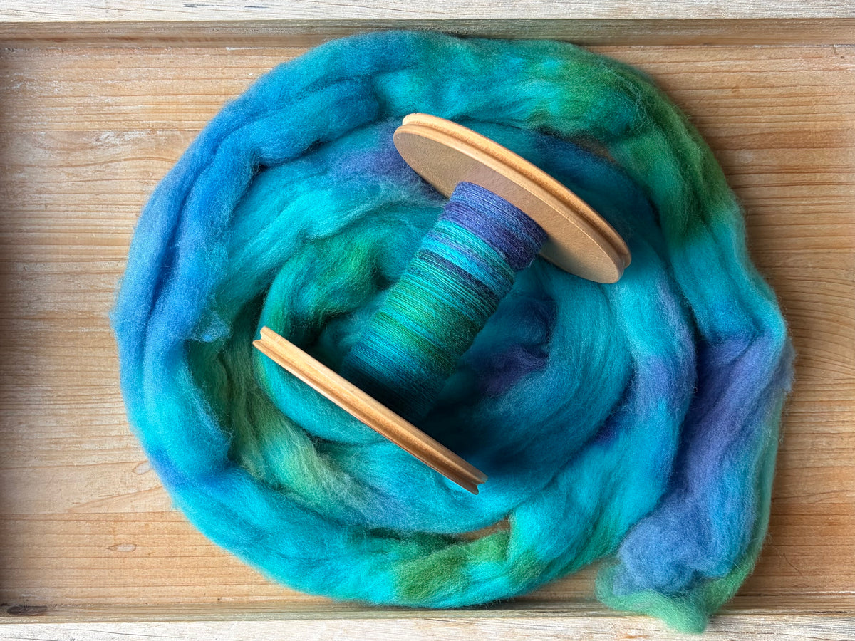 Hand Spun Yarn - 100% Targhee