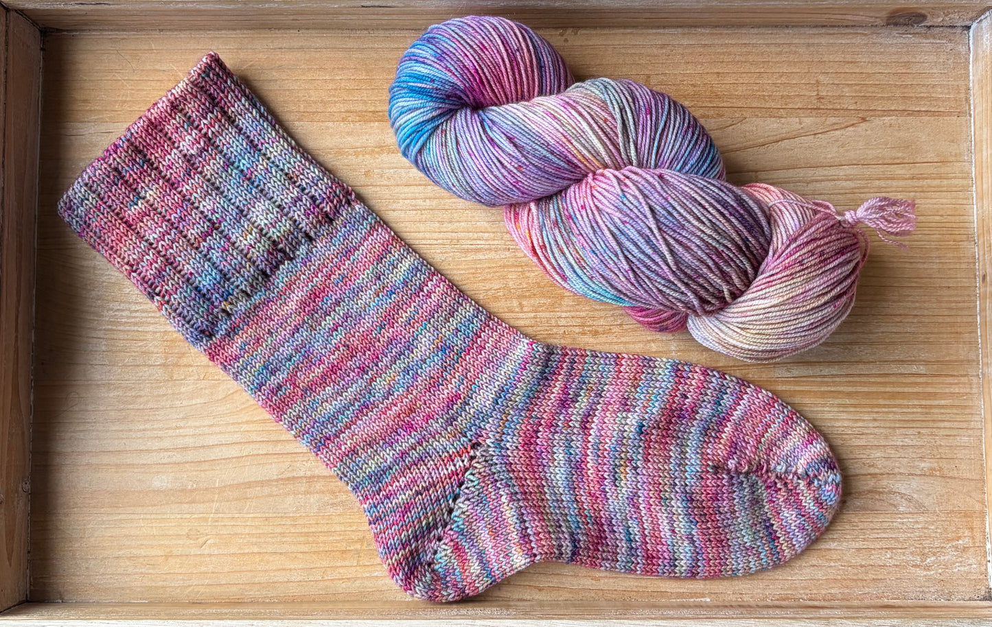 One of a Kind Odd Ball - Squishy Sock Base