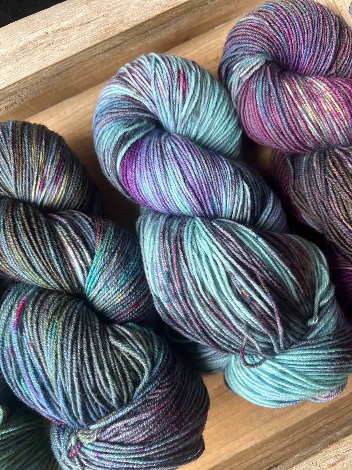 5 Skein Fade on Squishy Sock Base