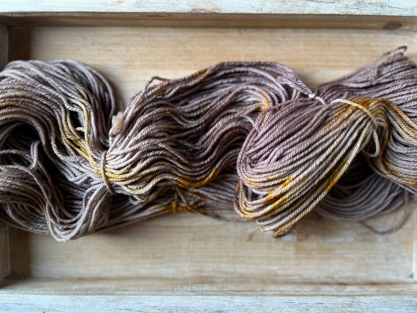 5 Skein Yarn Fade on Classic Worsted Base