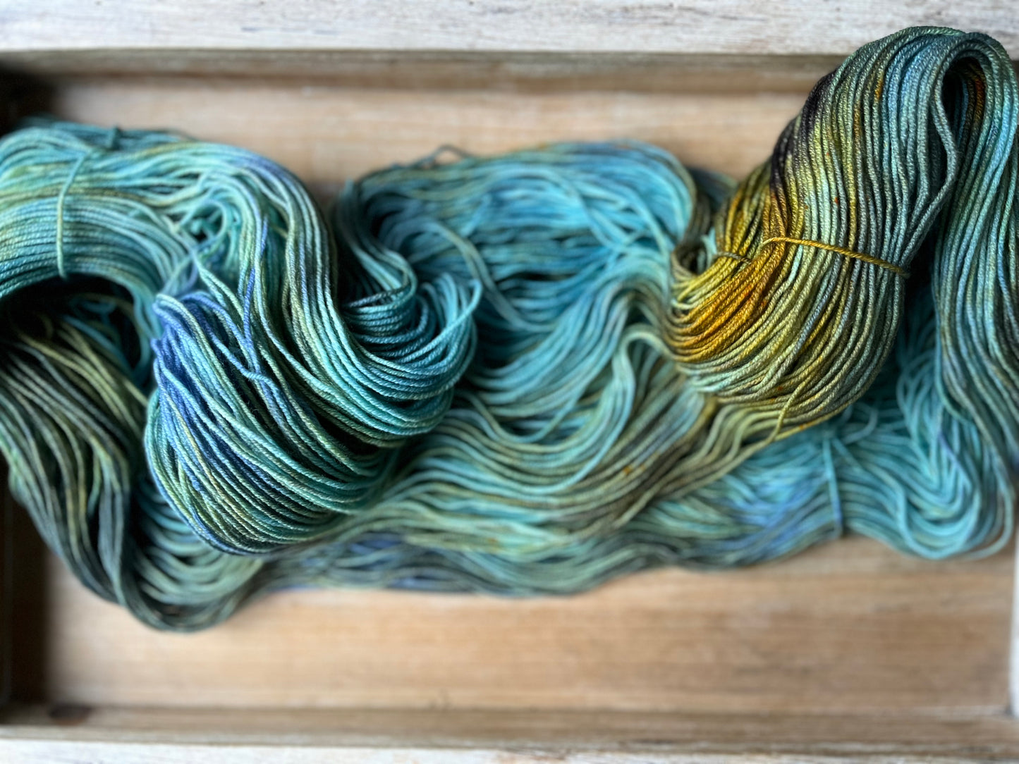 5 Skein Fade on Squishy Sock Base