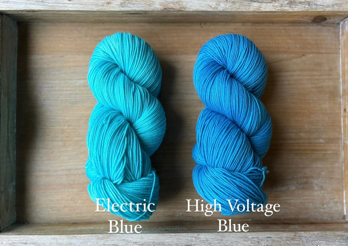 Bright Lights Collection - High Voltage Blue