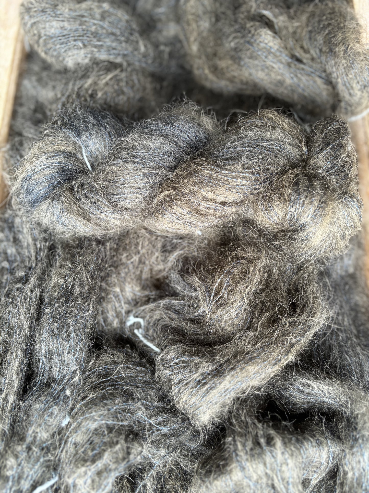 One of a Kind Odd Ball - Mohair Halo Base