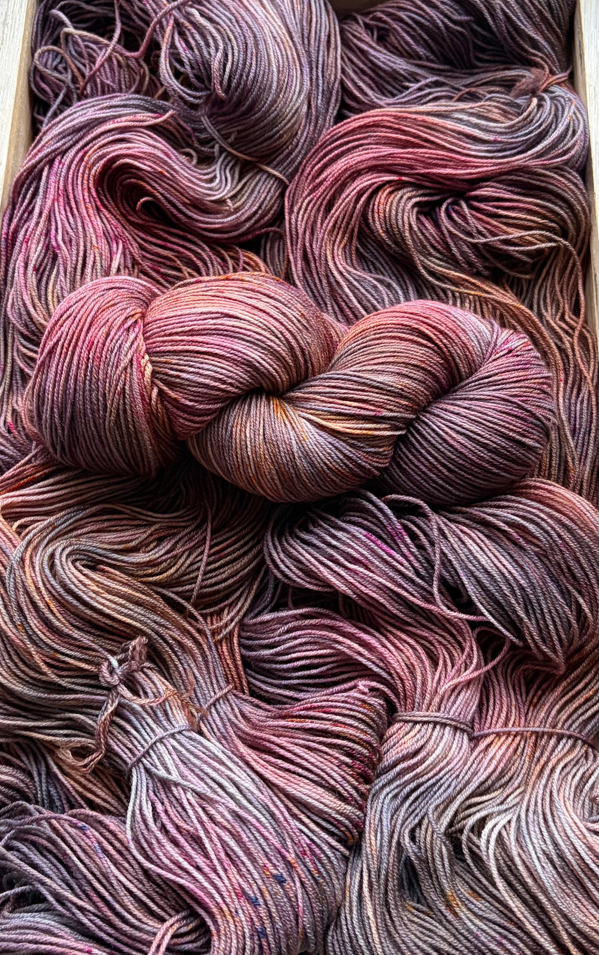 Yarn Rake Real Witches Don’t Rake Leaves – Hidden Pond Yarns