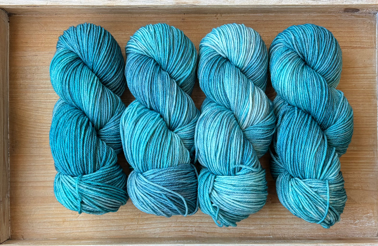 Turquoise et Caïques