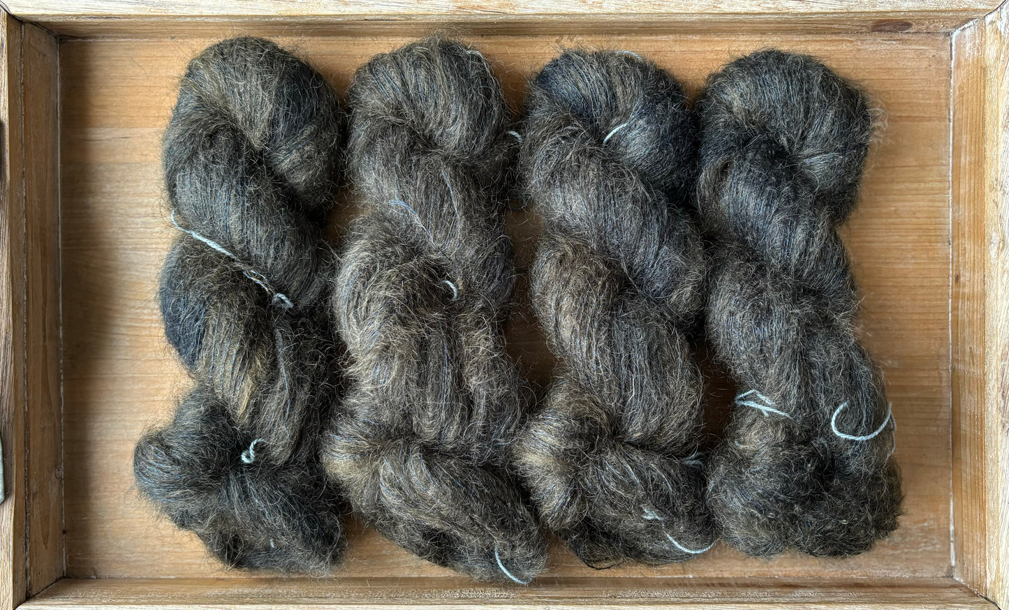 One of a Kind Odd Ball - Mohair Halo Base