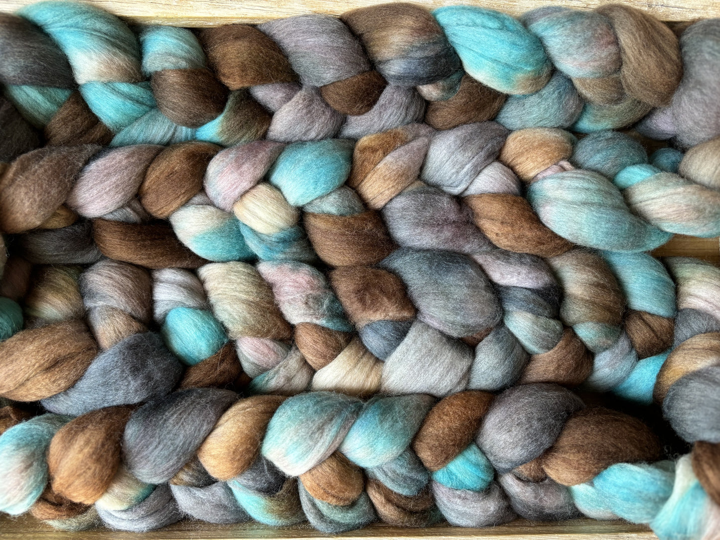 Beach Stroll - 100 grams of Spinning Fibre