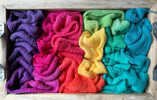 Hand Dyed Yarn Gradient