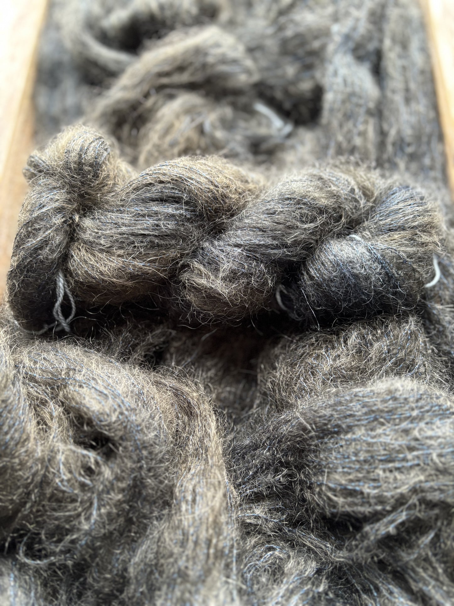 One of a Kind Odd Ball - Mohair Halo Base