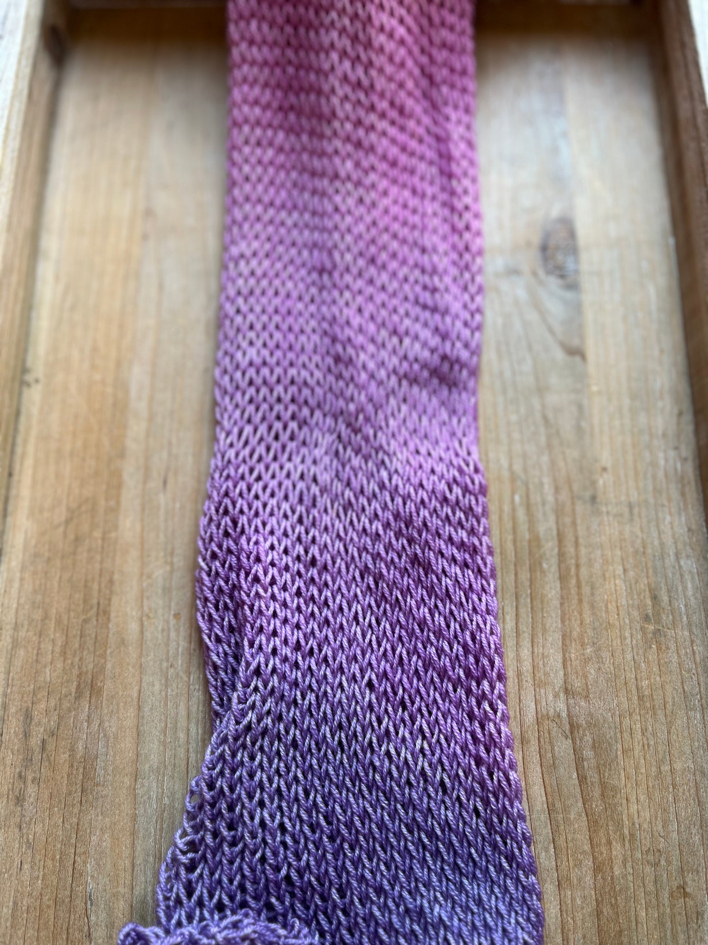 Hand Dyed Mini Yarn Gradient