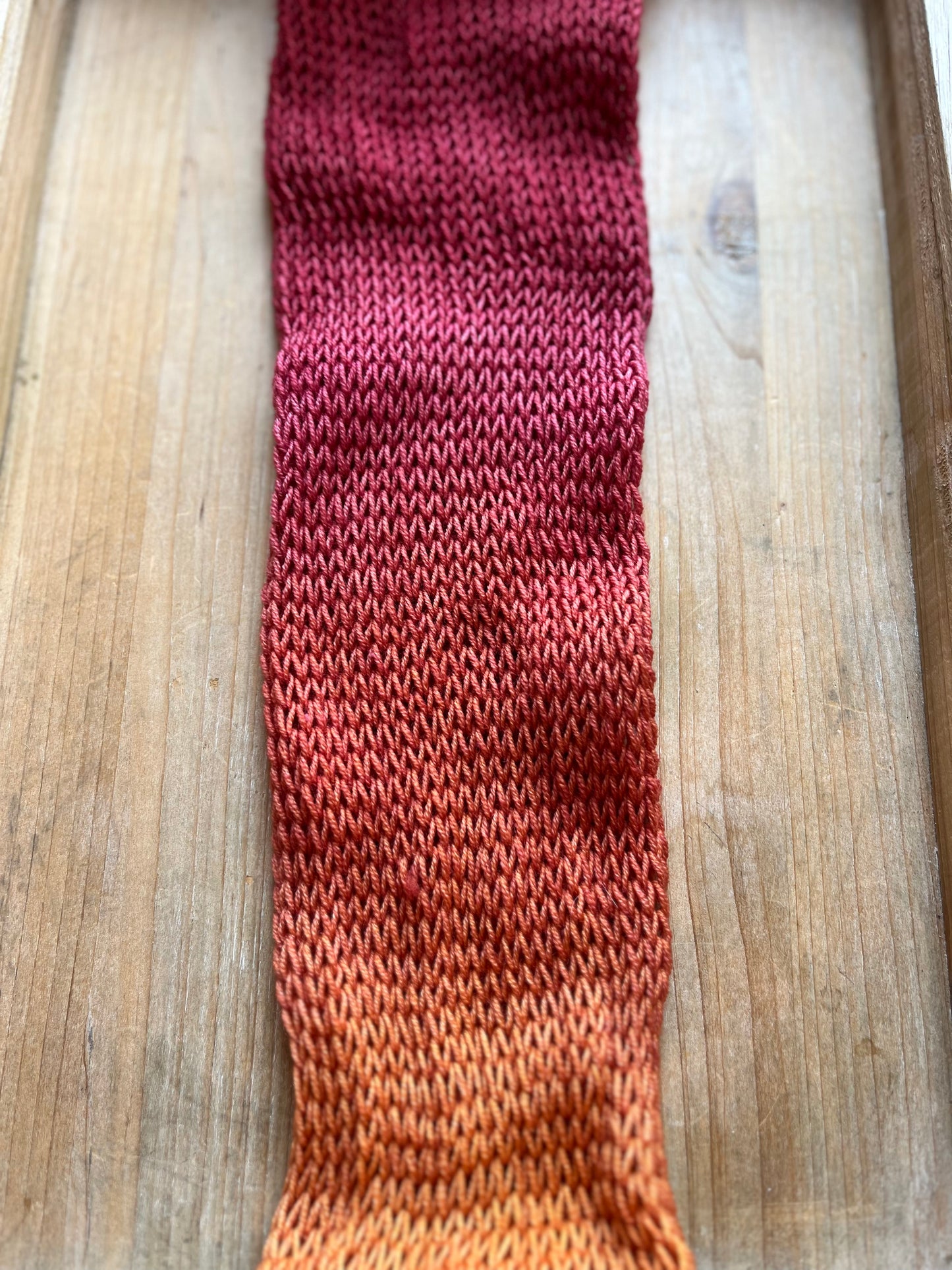 Hand Dyed Mini Yarn Gradient