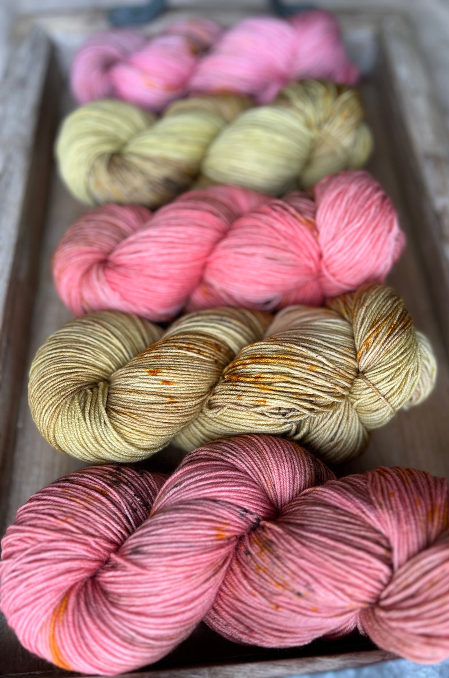 5 Skein Fade on Squishy Sock Base