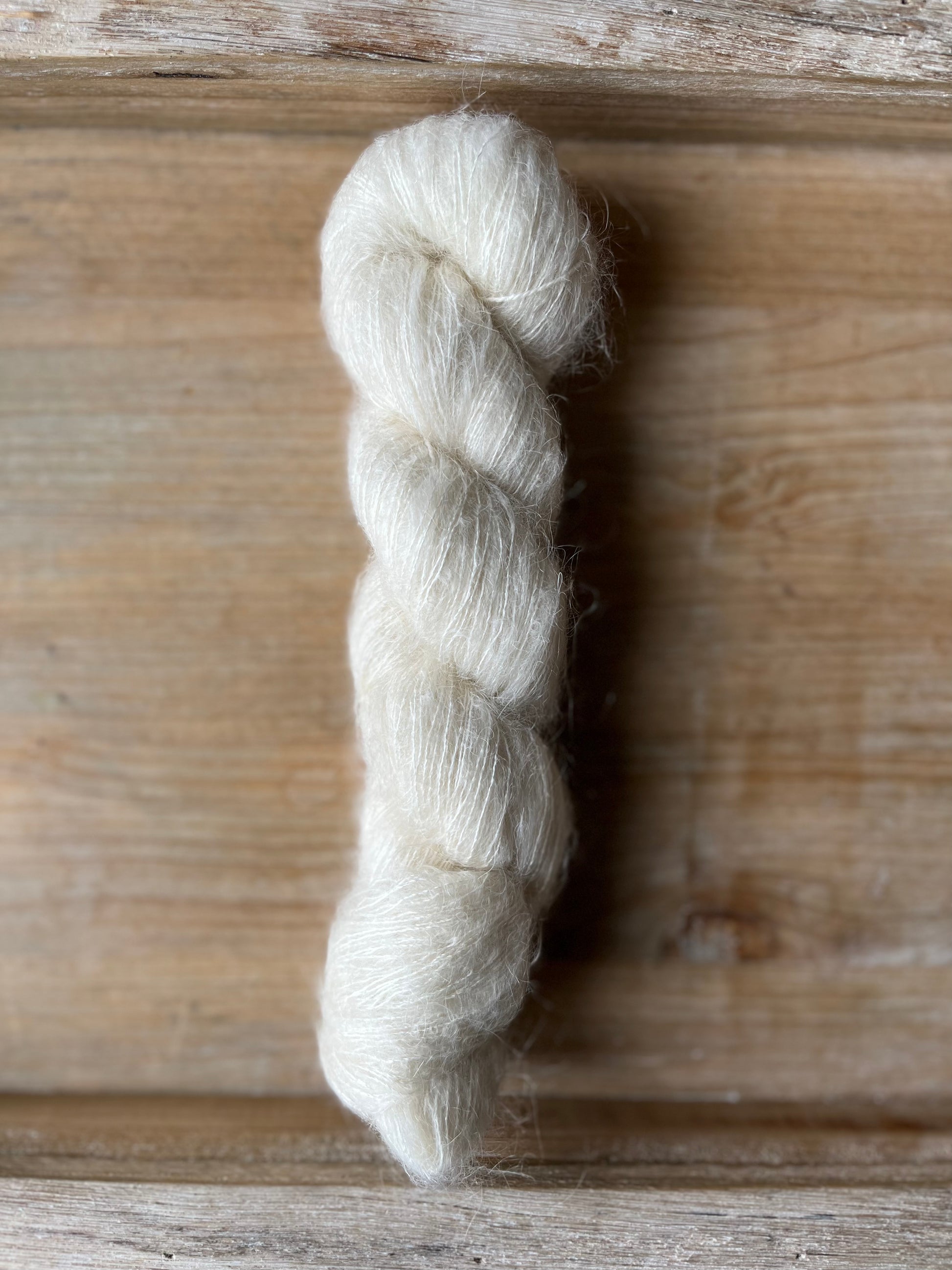 Undyed Yarn (Skeins) – Worsted Wool